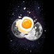 تیشرت Space Egg 