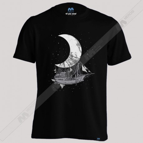 تیشرت Moon Ship 