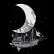 تیشرت Moon Ship 