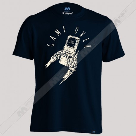 تیشرت game over 