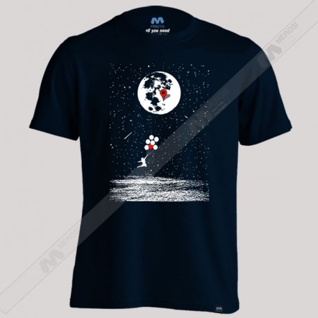 تیشرت Destination Moon 