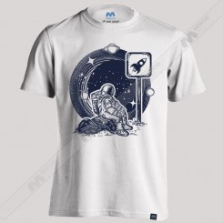 تیشرت Astronaut in space 