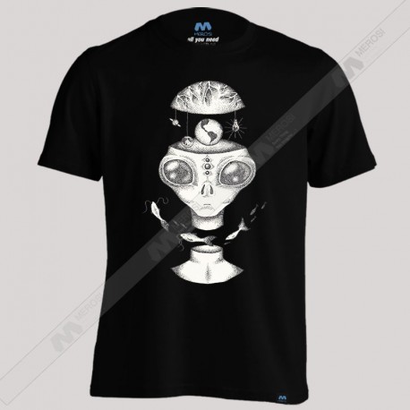 تیشرت Alien's World 