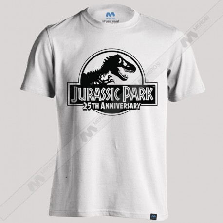 تیشرت 25th Anniversary Black Logo 