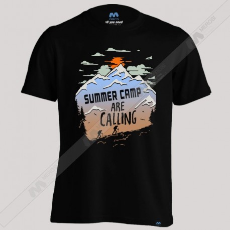 تیشرت Summer camp are calling 