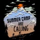 تیشرت Summer camp are calling 