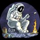 تیشرت Camping Astronaut 