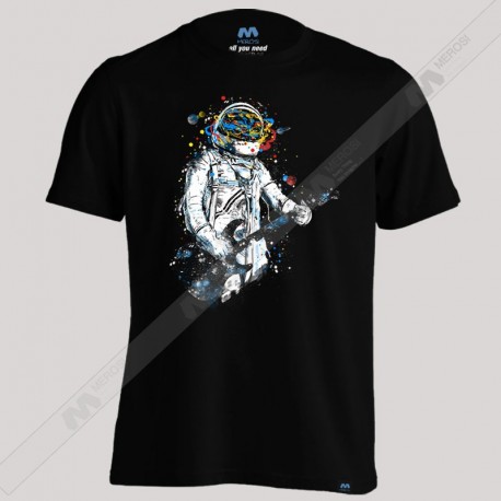تیشرت space guitar 