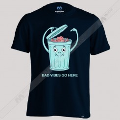 تیشرت Bad vibes go here 