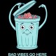 تیشرت Bad vibes go here 