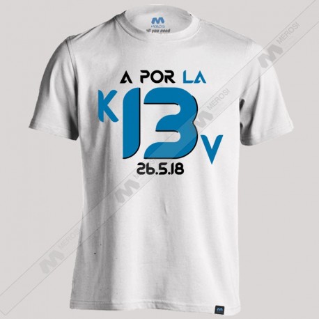 تیشرت A Por La 13 