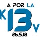 تیشرت A Por La 13 