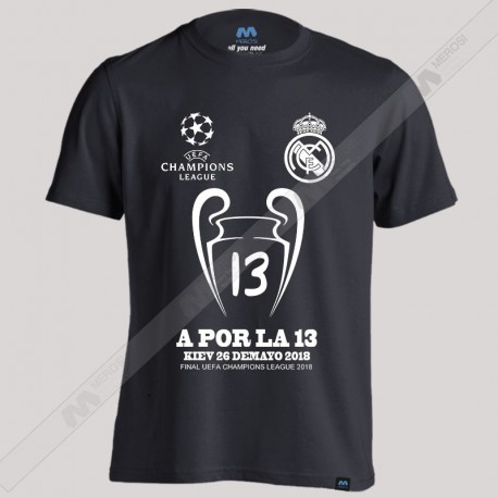 تیشرت Real Madrid Champions 13