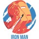 تیشرت Soaring Iron Man 