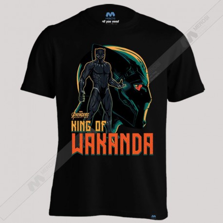 تیشرت King of Wakanda 