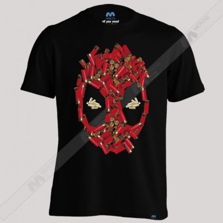 تیشرت Shell Case Mask 