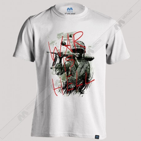 تیشرت War is Hell 