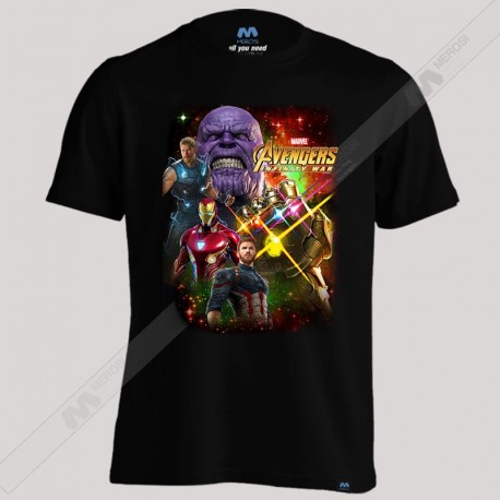 تیشرت Thanos and Avengers 
