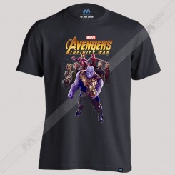 تیشرت Thanos and Heroes 