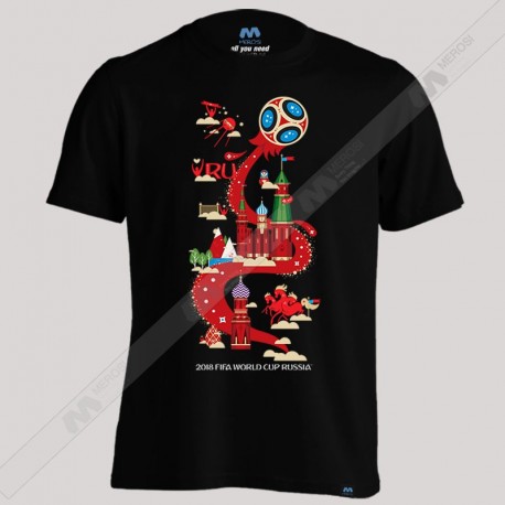 تیشرت FIFA Russia Attractions 