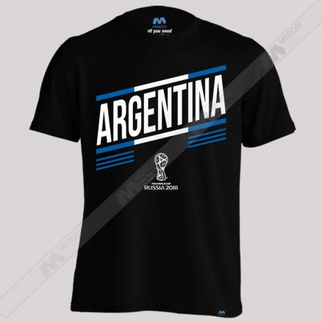 تیشرت Argentina Stripes 