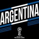 تیشرت Argentina Stripes 