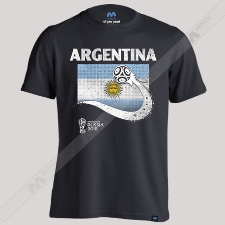 تیشرت Argentina Flag 