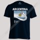 تیشرت Argentina Flag 