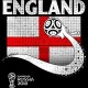 تیشرت England Team Flag 