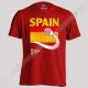 تیشرت Spain Team Flag 