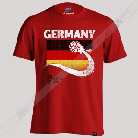 تیشرت Germany Flag 