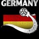 تیشرت Germany Flag 