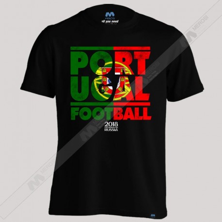 تیشرت Portugal Football 