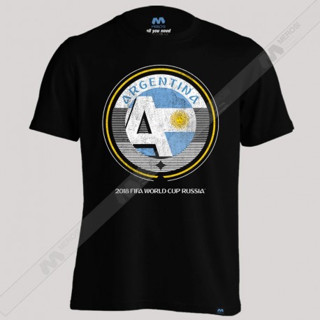 تیشرت Argentina Team Circle 