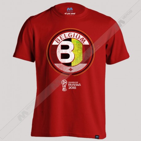 تیشرت Belgium Team Circle 