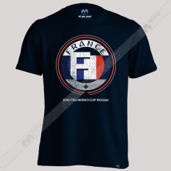 تیشرت France team circle