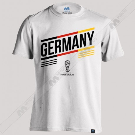 تیشرت Germany Stripes 