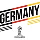 تیشرت Germany Stripes 