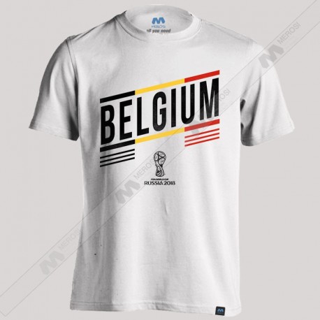 تیشرت Belgium Stripes 