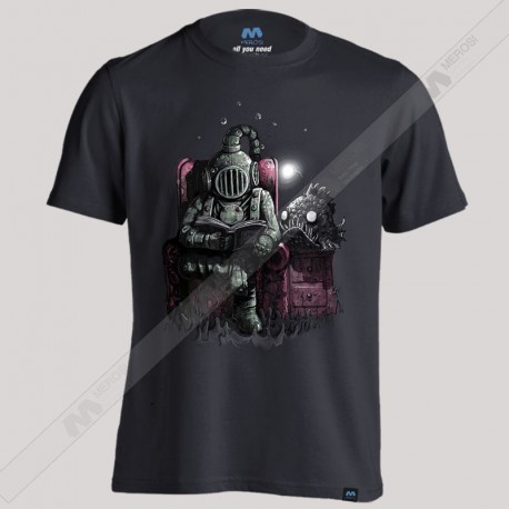 تیشرت Reading diver