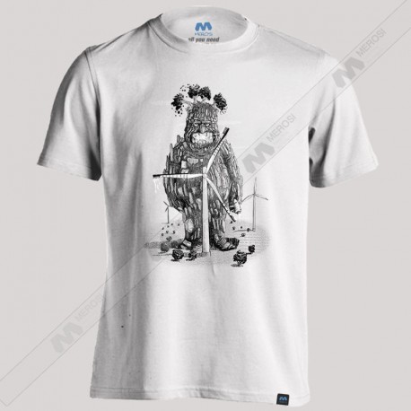 تیشرت Monster Cleanliness