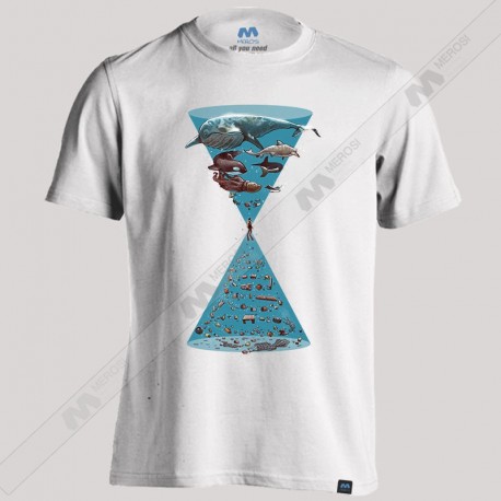 تیشرت Save the oceans 