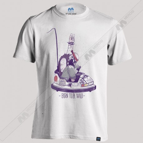 تیشرت Born to be wild 