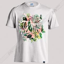 تیشرت Tropical Flora 