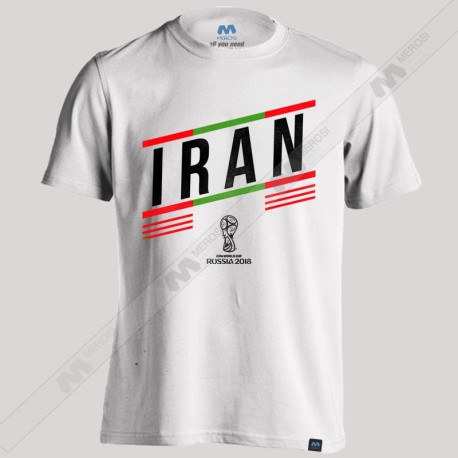 تیشرت Iran Stripes