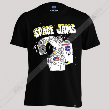 تیشرت NASA Red Logo 