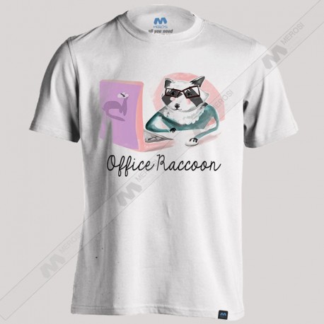 تیشرت Office Racoon 