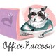 تیشرت Office Racoon 