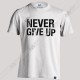 تیشرت Never Give Up 