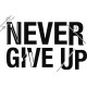 تیشرت Never Give Up 